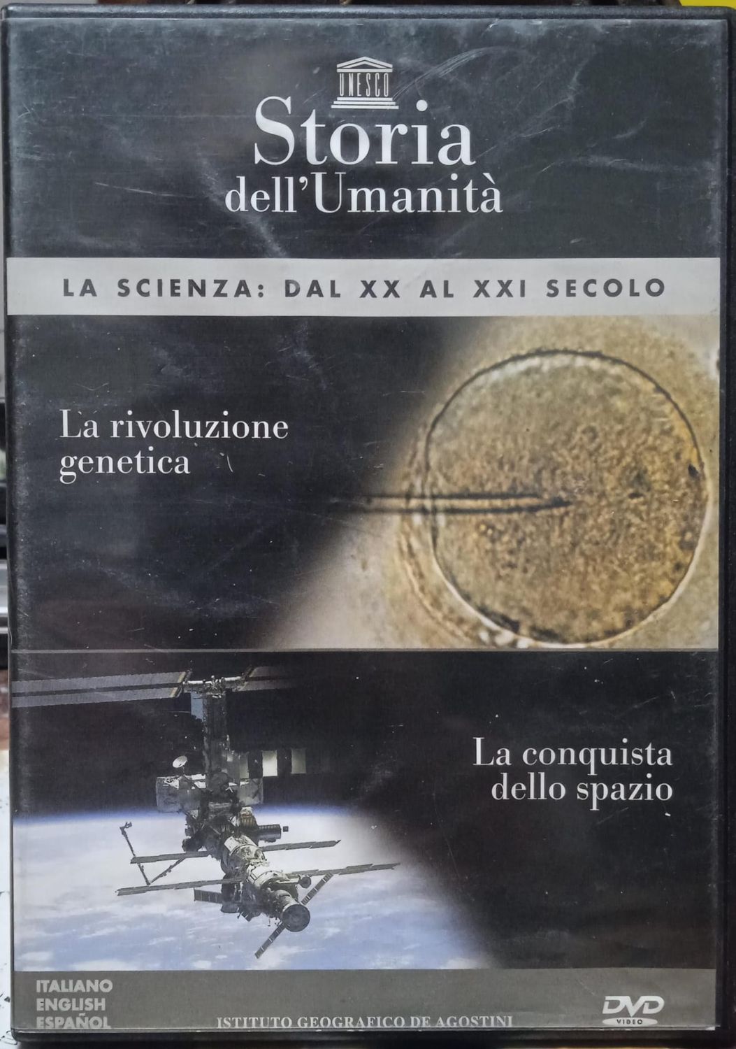 TeknoFilm - DVD - Storia dell'umanità - La scienza dal XX secolo al XXI secolo: LA RIVOLUZIONE GENETICA - LA CONQUISTA DELLO SPAZIO (2003) - DE AGOSTINI