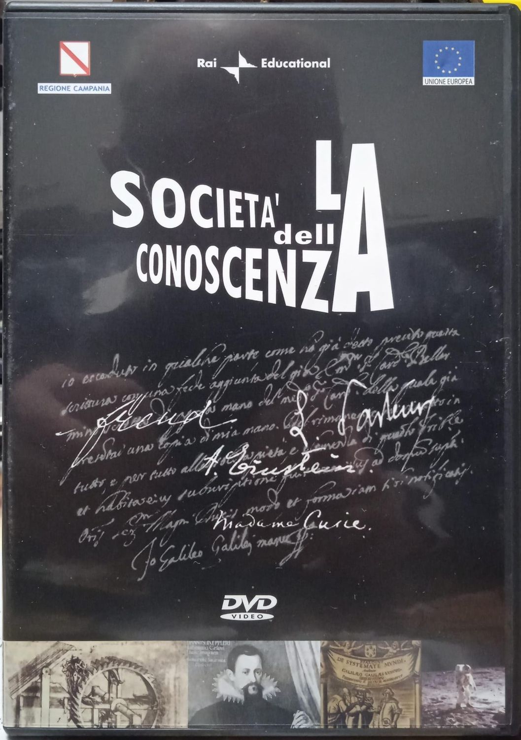 TeknoFilm - 2 DVD - LA SOCIETA' DELLA CONOSCENZA  di Carlo Boli e Mario Poverada (2006) - RAI TRADE