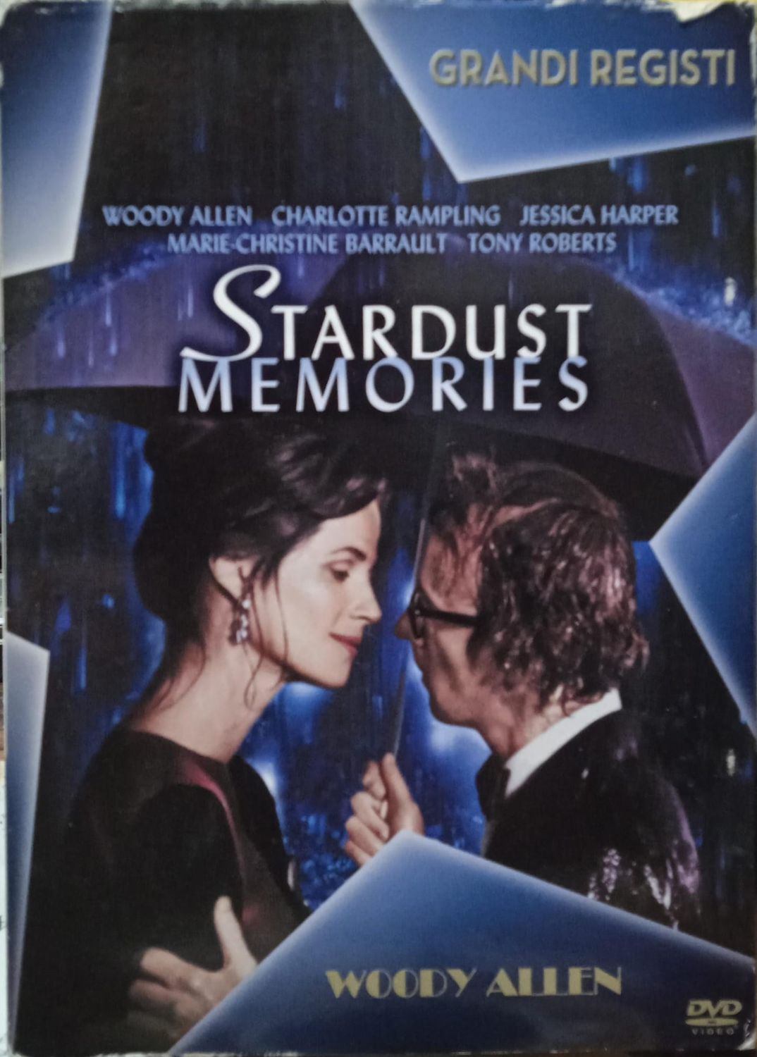TeknoFilm - DVD - STARDUST MEMORIES di Woody Allen (1990) - MGM