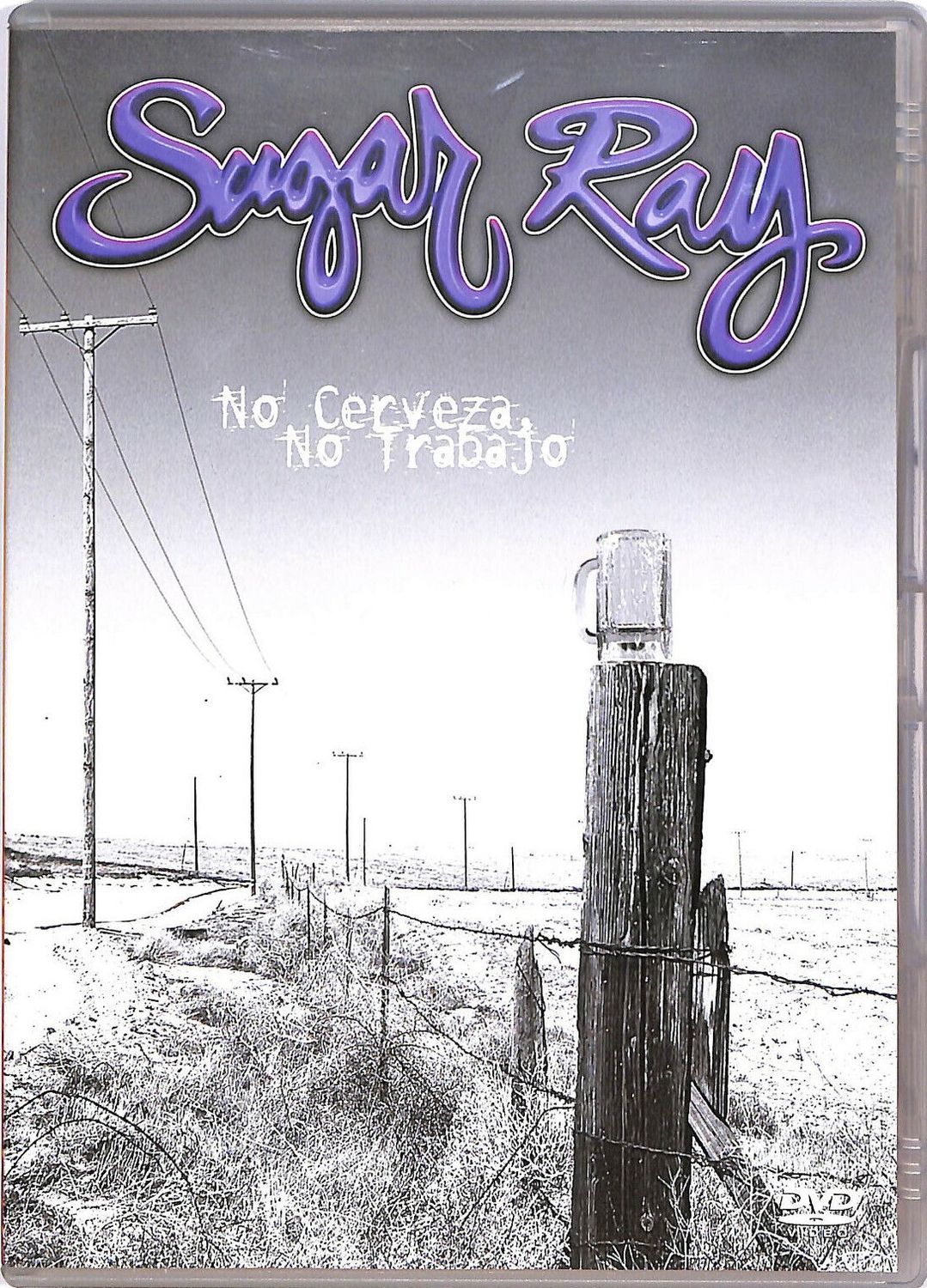 TeknoFilm - DVD (NTSC) - SUGAR RAY - NO CERVEZA, NO TRABAJO di Philip Botti (1999) - WARNER BROS