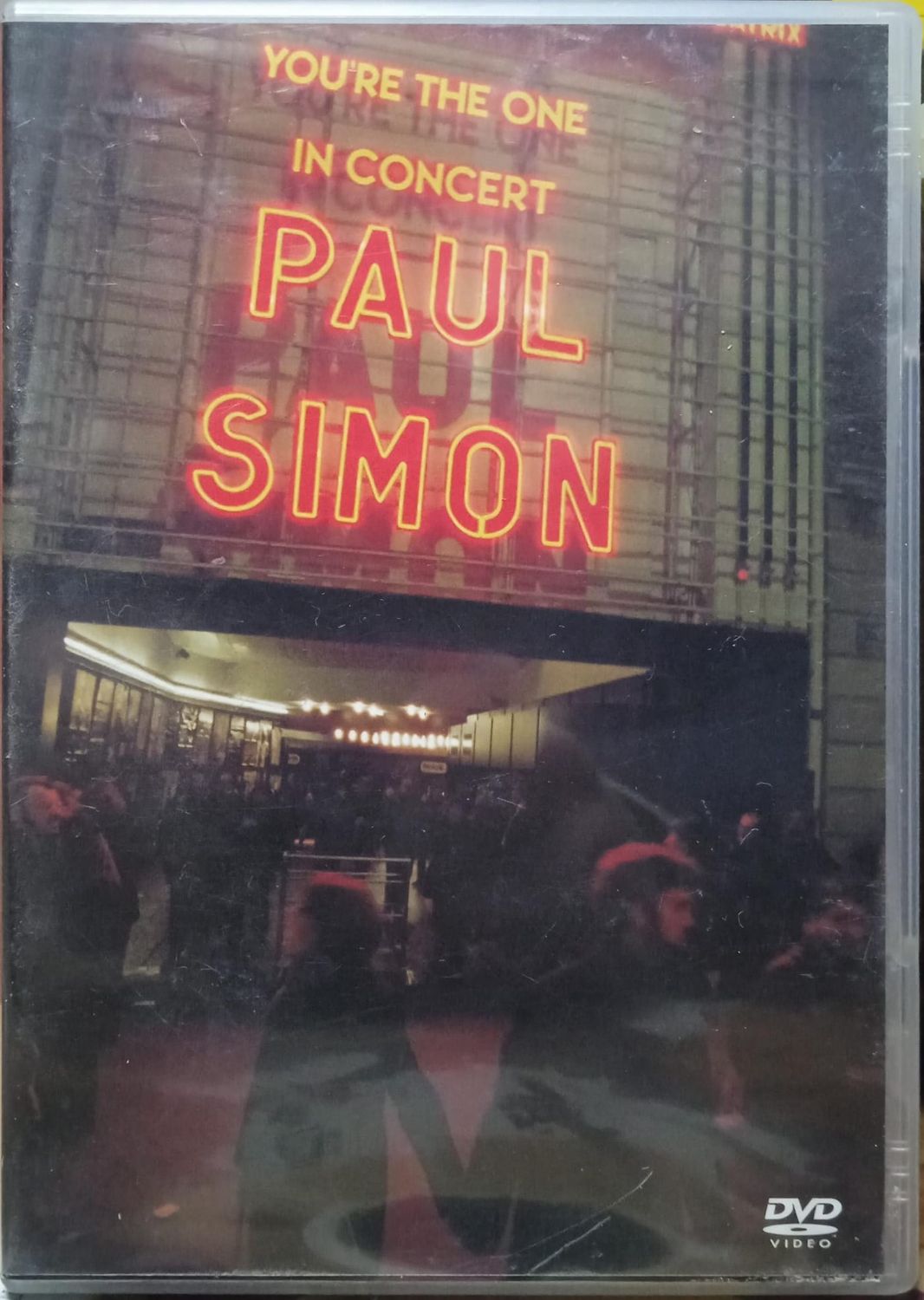 TeknoFilm - DVD - PAUL SIMON - YOU'RE THE ONE IN CONCERT FROM PARIS di Gary Halvorson (2000) - WARNER BROS