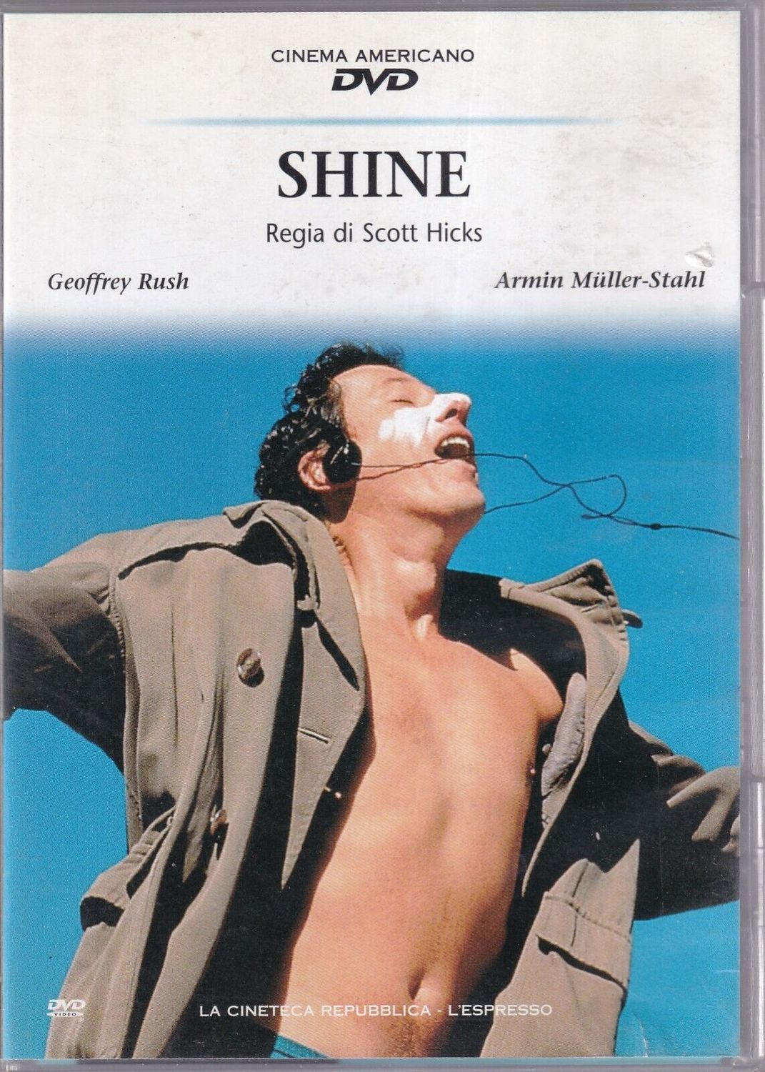 TeknoFilm - DVD - SHINE di Scott Hicks (1996) - REPUBBLICA/L'ESPRESSO
