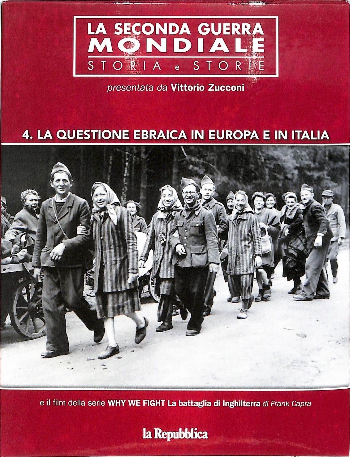TeknoFilm - 2 DVD - La seconda guerra mondiale: Storia e storie Vol. 04 - LA QUESTIONE EBRAICA IN EUROPA E IN ITALIA di Aldo C. Zappalà (2015) - REPUBBLICA/L'ESPRESSO