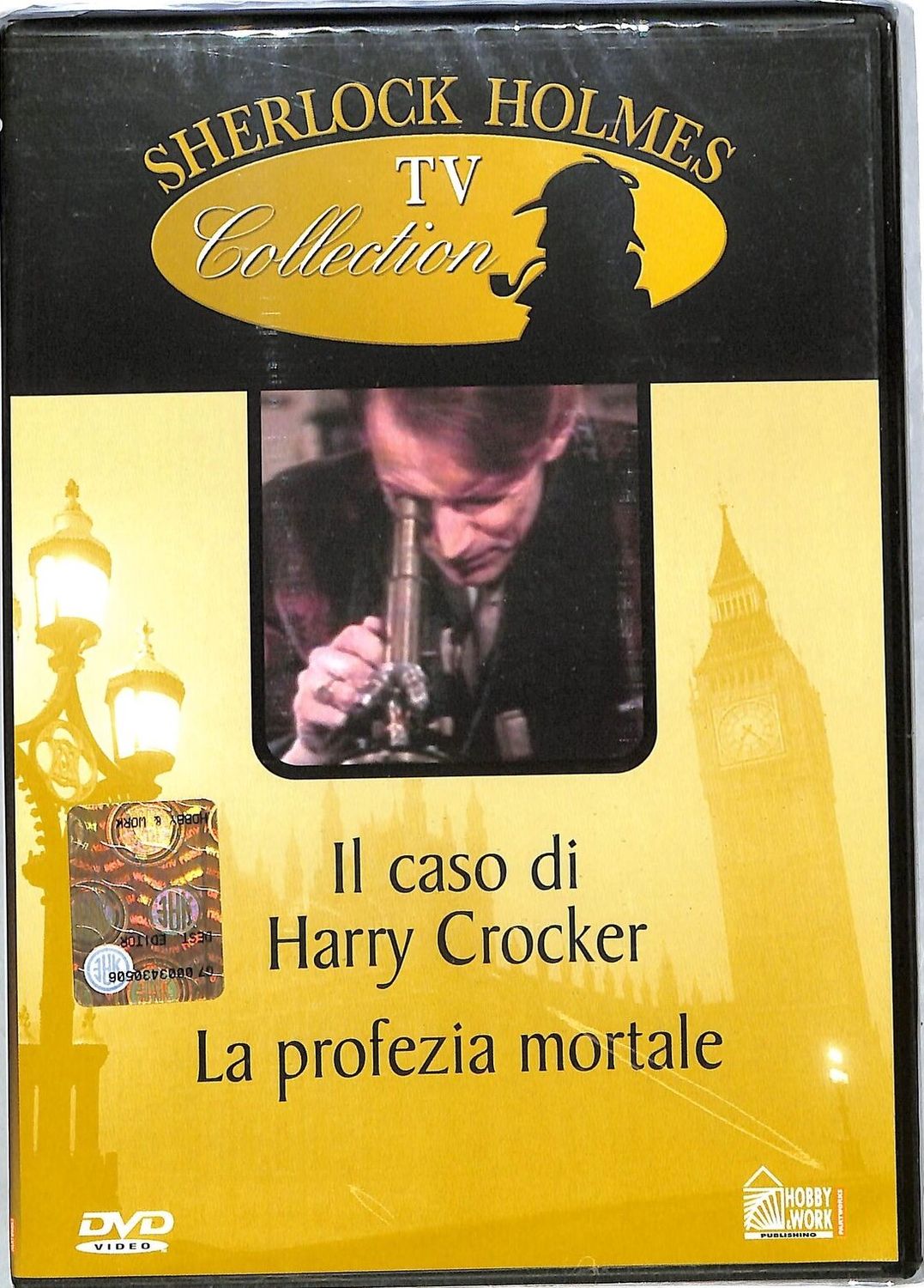 TeknoFilm - DVD - SHERLOCK HOLMES Collection - IL CASO DI HENRY CROCKER + LA PROFEZIA MORTALE di Freddie Francis - HOBBY & WORK