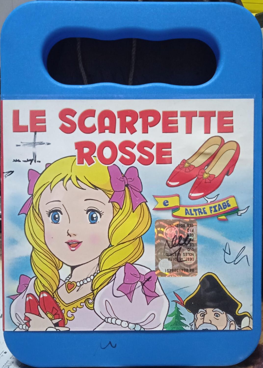 TeknoFilm - DVD (Versione valigietta) - LE SCARPETTE ROSSE E ALTRE STORIE - KIDS PLAY
