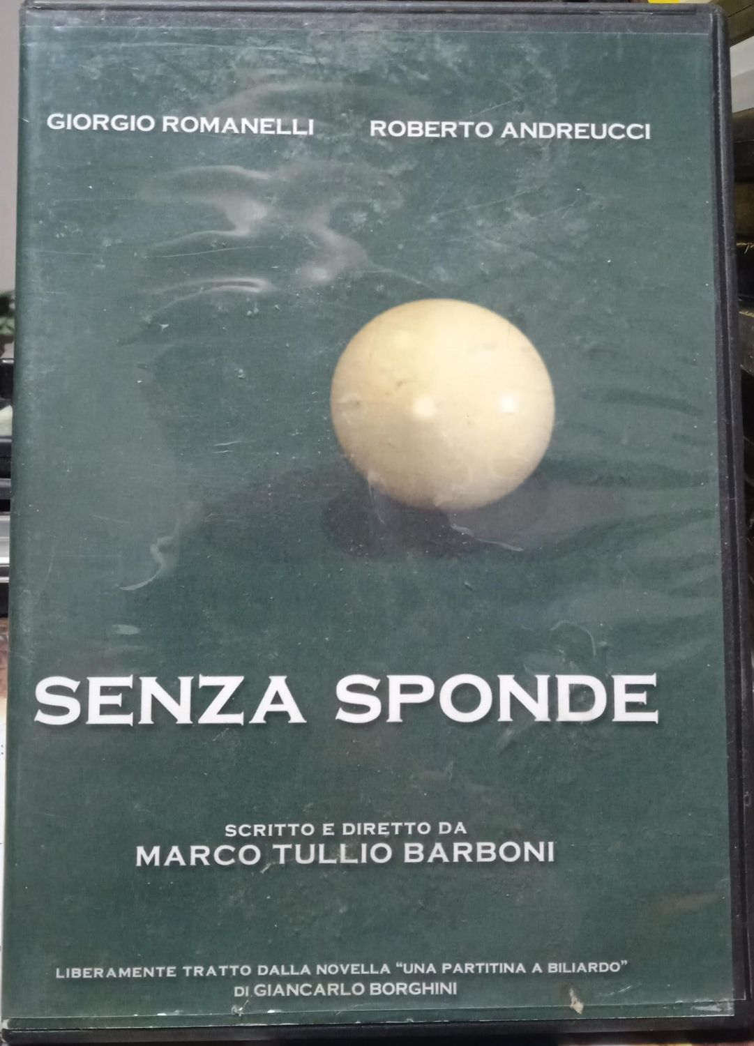 TeknoFilm - DVD - SENZA SPONDE di Marco Tullio Barboni (2012) - STILELIBERO PRODUZIONI