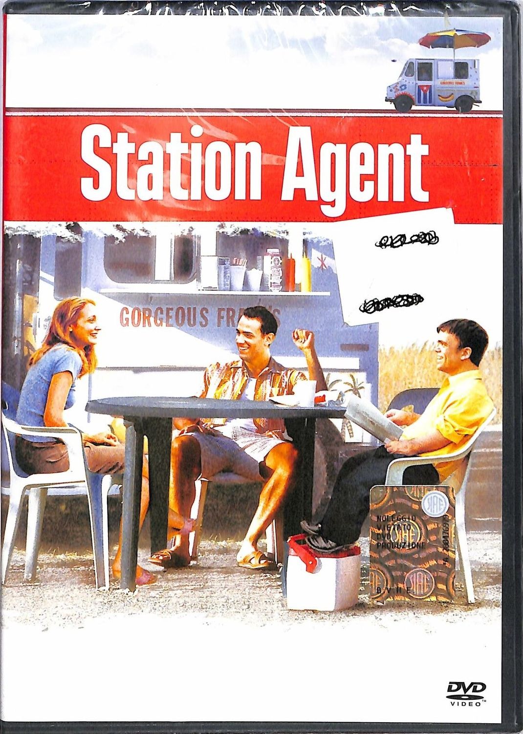 TeknoFilm - DVD – STATION AGENT di Tom McCarthy (2003) - MIRAMAX