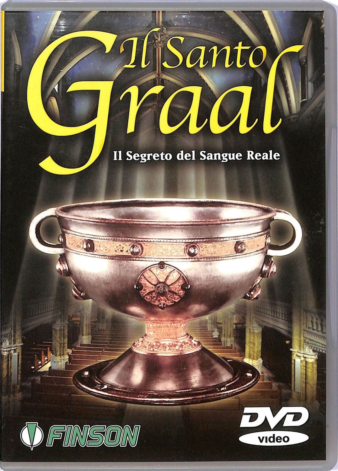 TeknoFilm - DVD – IL SANTO GRAAL (2006) - FINSON