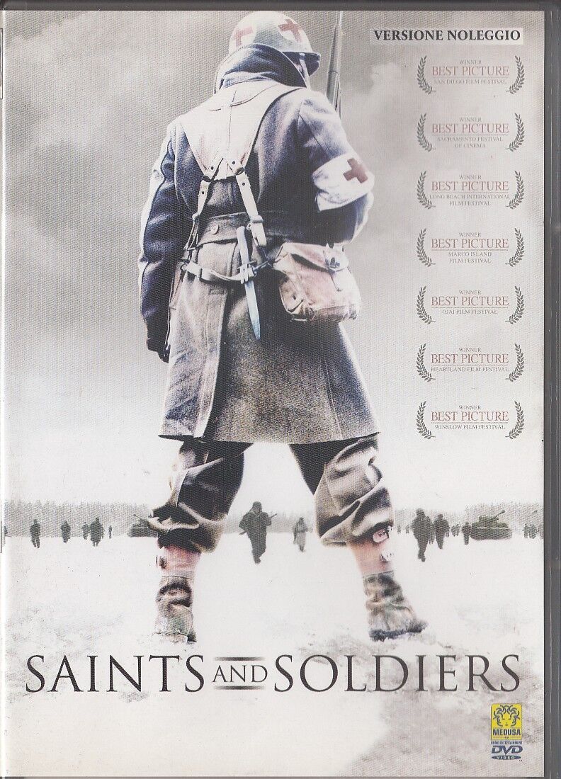 TeknoFilm - DVD – SAINTS AND SOLDIERS (Versione noleggio) di Ryan Little (2003) - MEDUSA