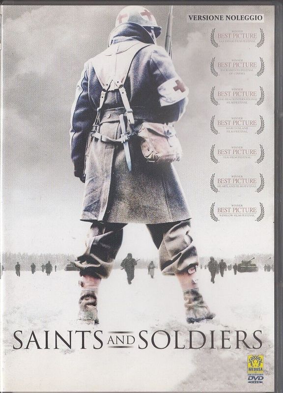 TeknoFilm - DVD – SAINTS AND SOLDIERS (Versione noleggio) di Ryan Little (2003) - MEDUSA