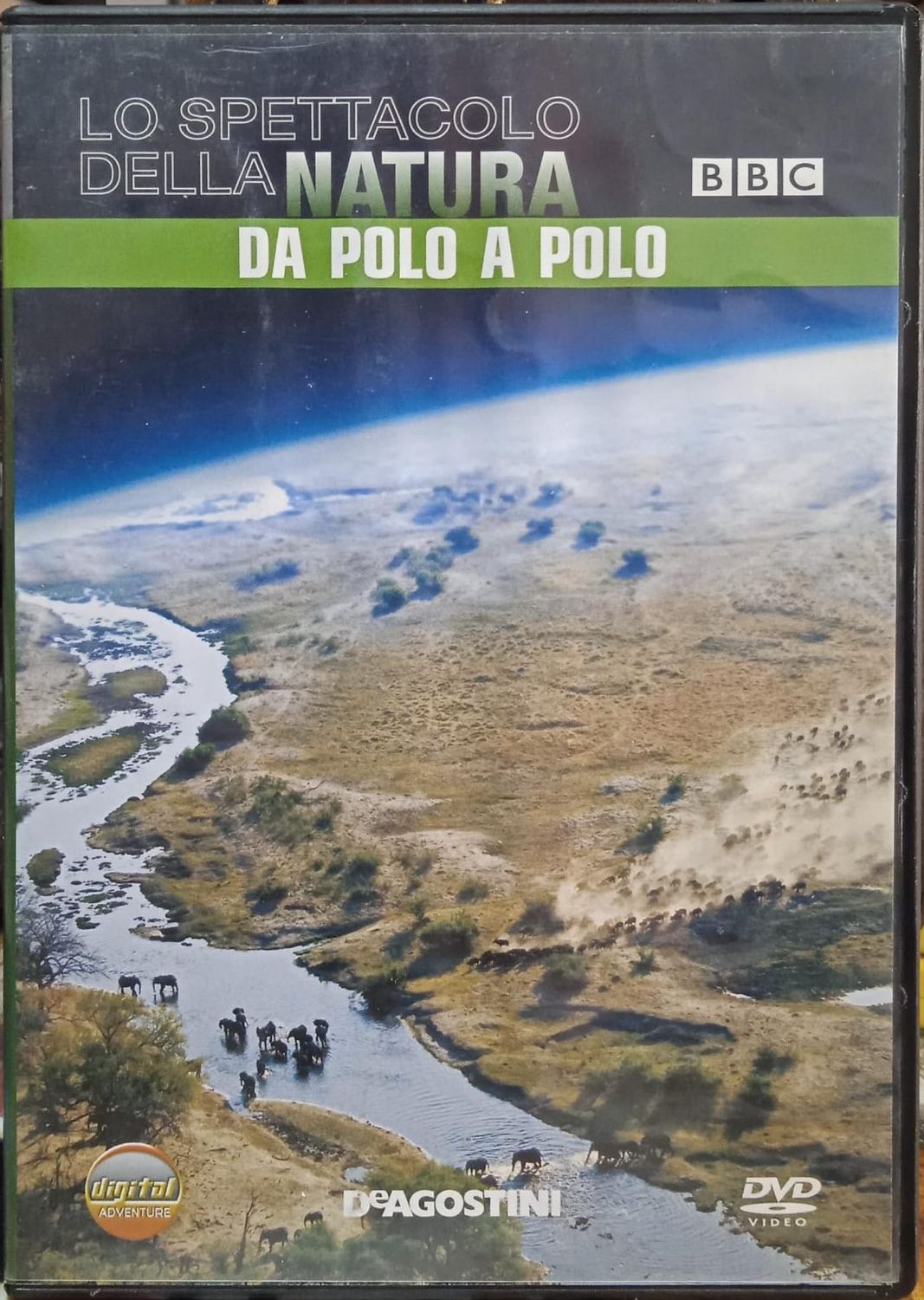 TeknoFilm - DVD - LO SPETTACOLO DELLA NATURA - DA POLO A POLO (2006) - DE AGOSTINI