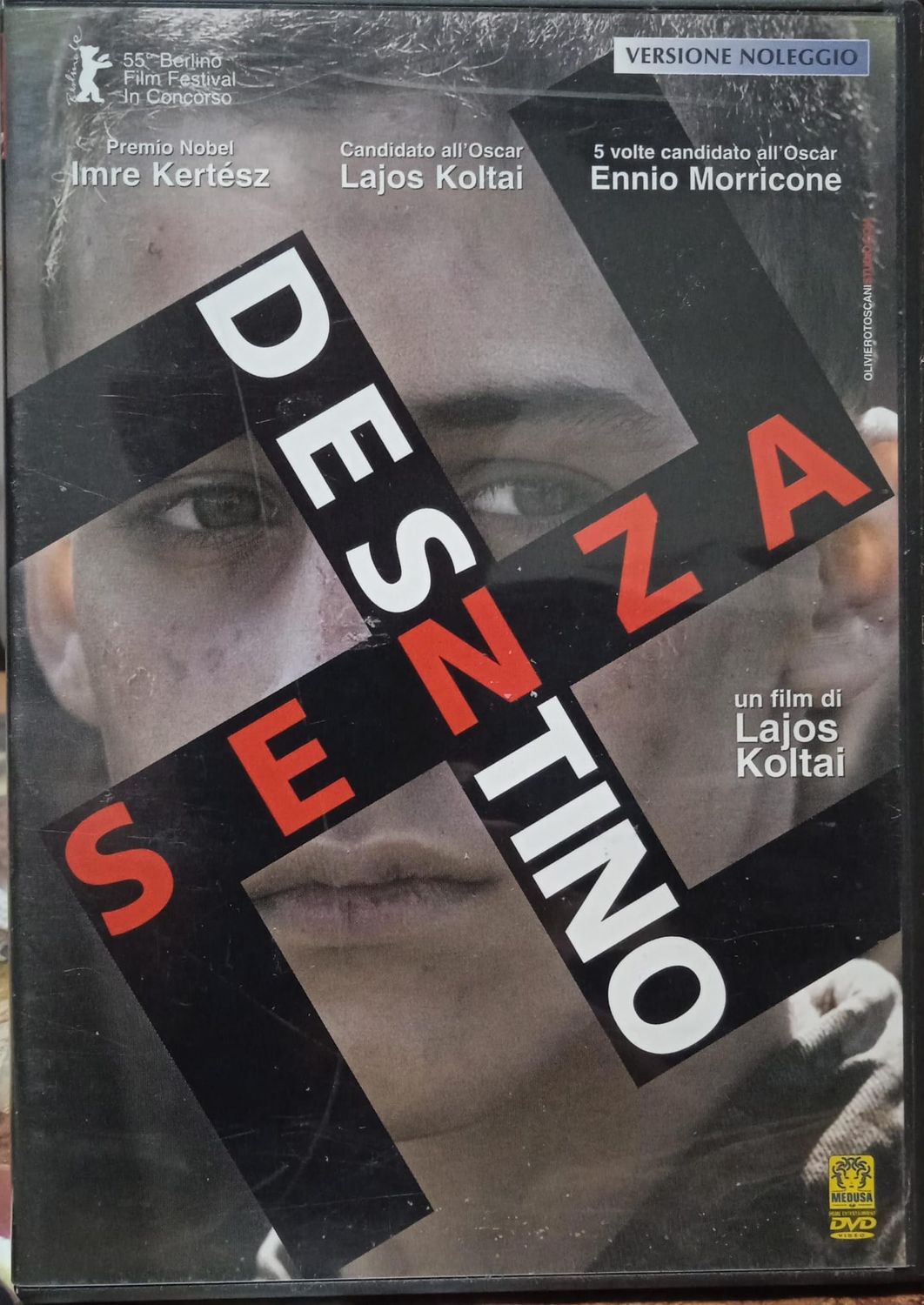 TeknoFilm - DVD - SENZA DESTINO (Versione noleggio) di Lajos Koltai (2005) - MEDUSA