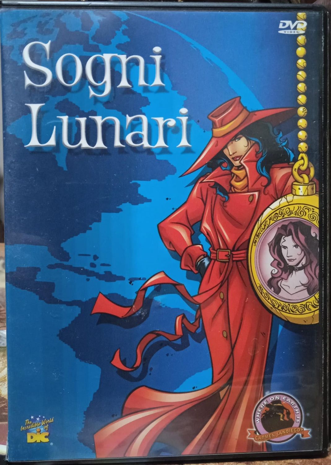 TeknoFilm - DVD – Carmen Sandiego - SOGNI LUNARI (2008) - MEMORY TECHNOLOGY