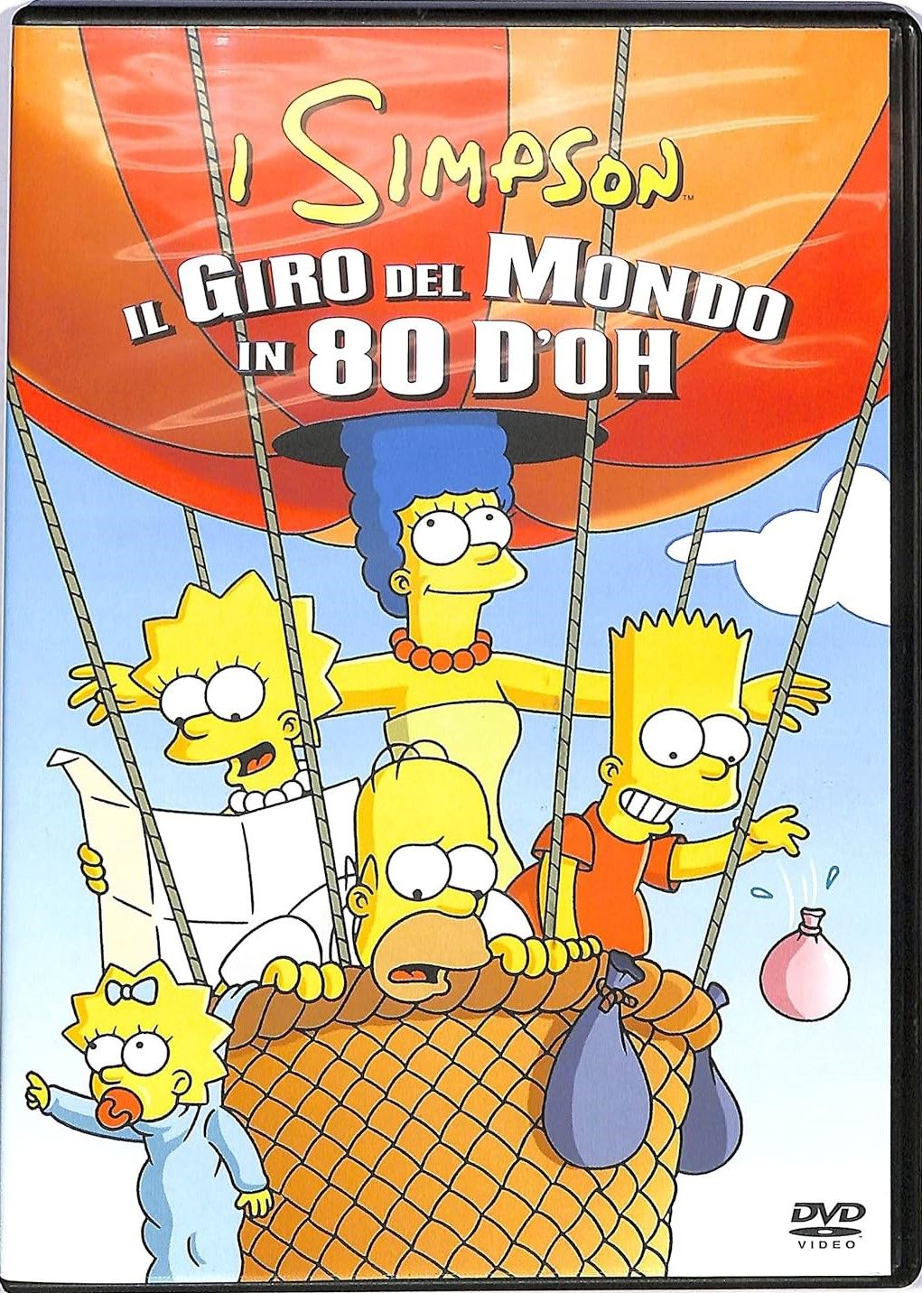 TeknoFilm - DVD – I SIMPSON - IL GIRO DEL MONDO IN 80 D'OH di Matt Groening (2007) - RCS