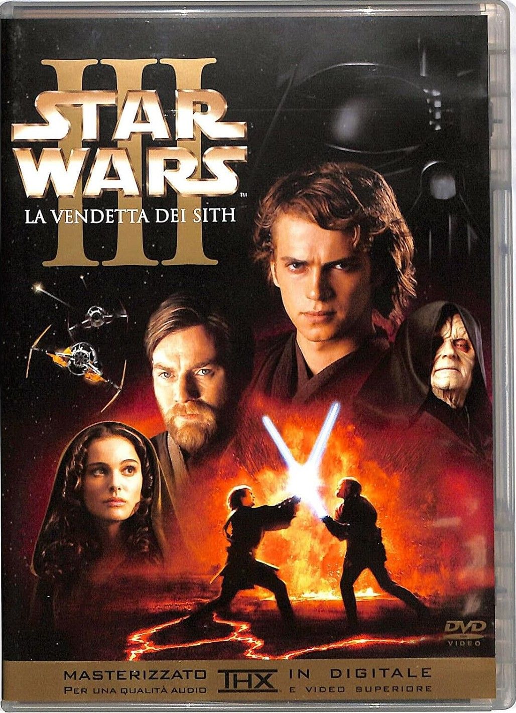 TeknoFilm - 2 DVD (Versione THX) – STAR WARS III - LA VENDETTA DEI SITH di George Lucas (2005) - 20TH CENTURY FOX