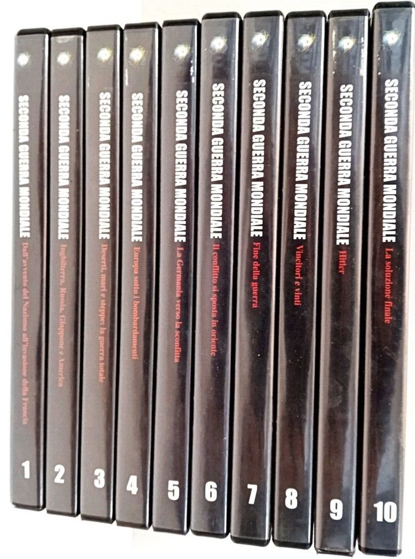 TeknoFilm - 10 DVD (Opera completa senza cofanetto) – SECONDA GUERRA MONDIALE (2006) - PANORAMA