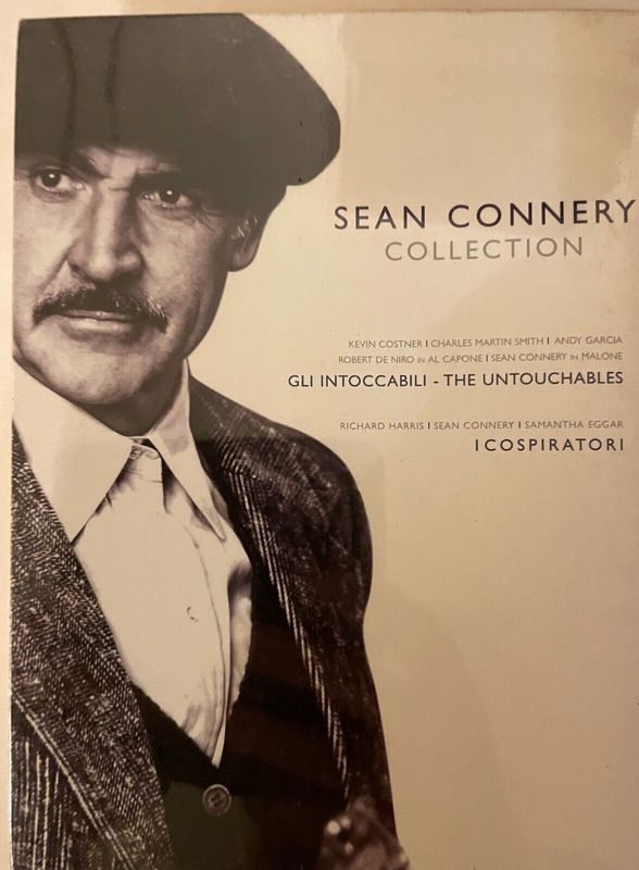 TeknoFilm - 3 DVD – SEAN CONNERY COLLECTION [2 Film: Gli intoccabili + I cospiratori]  di A.A.V.V. (2015) - PARAMOUNT
