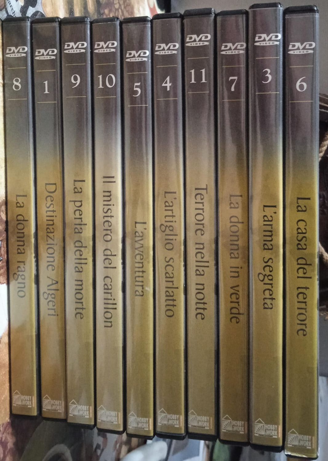 TeknoFilm - 10 DVD - SHERLOCK HOLMES Collection di A.A.V.V. - HOBBY & WORK