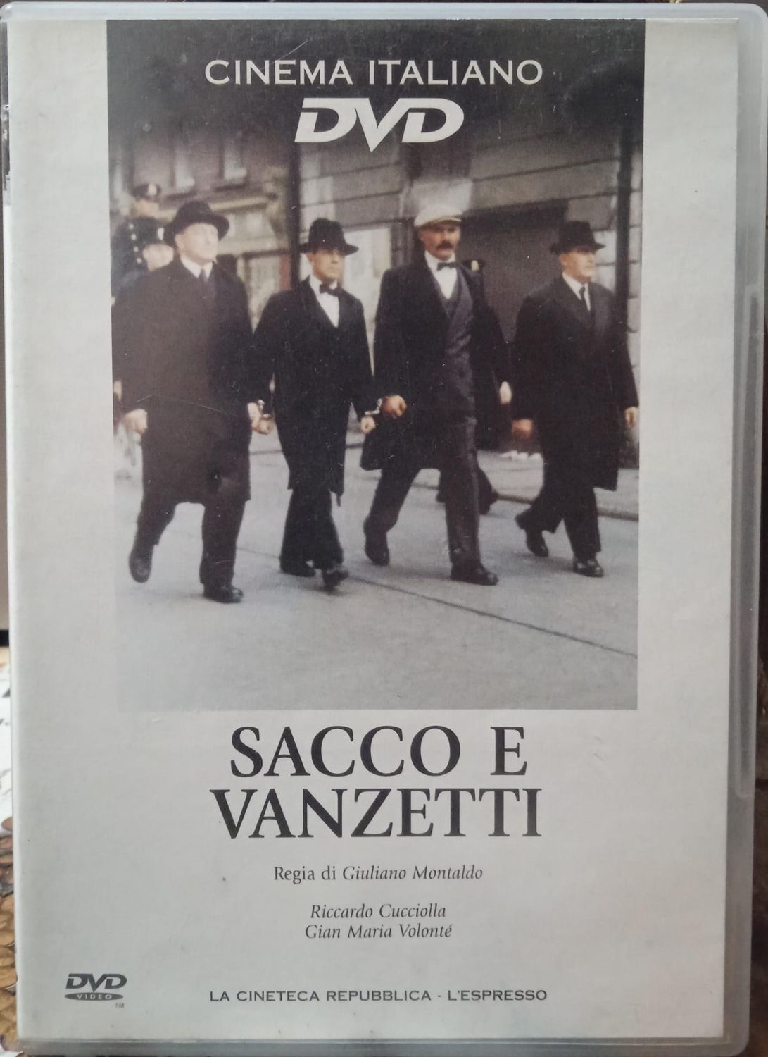 TeknoFilm - DVD - SACCO E VANZETTI di Giuliano Montaldo (1971) - REPUBBLICA/L'ESPRESSO