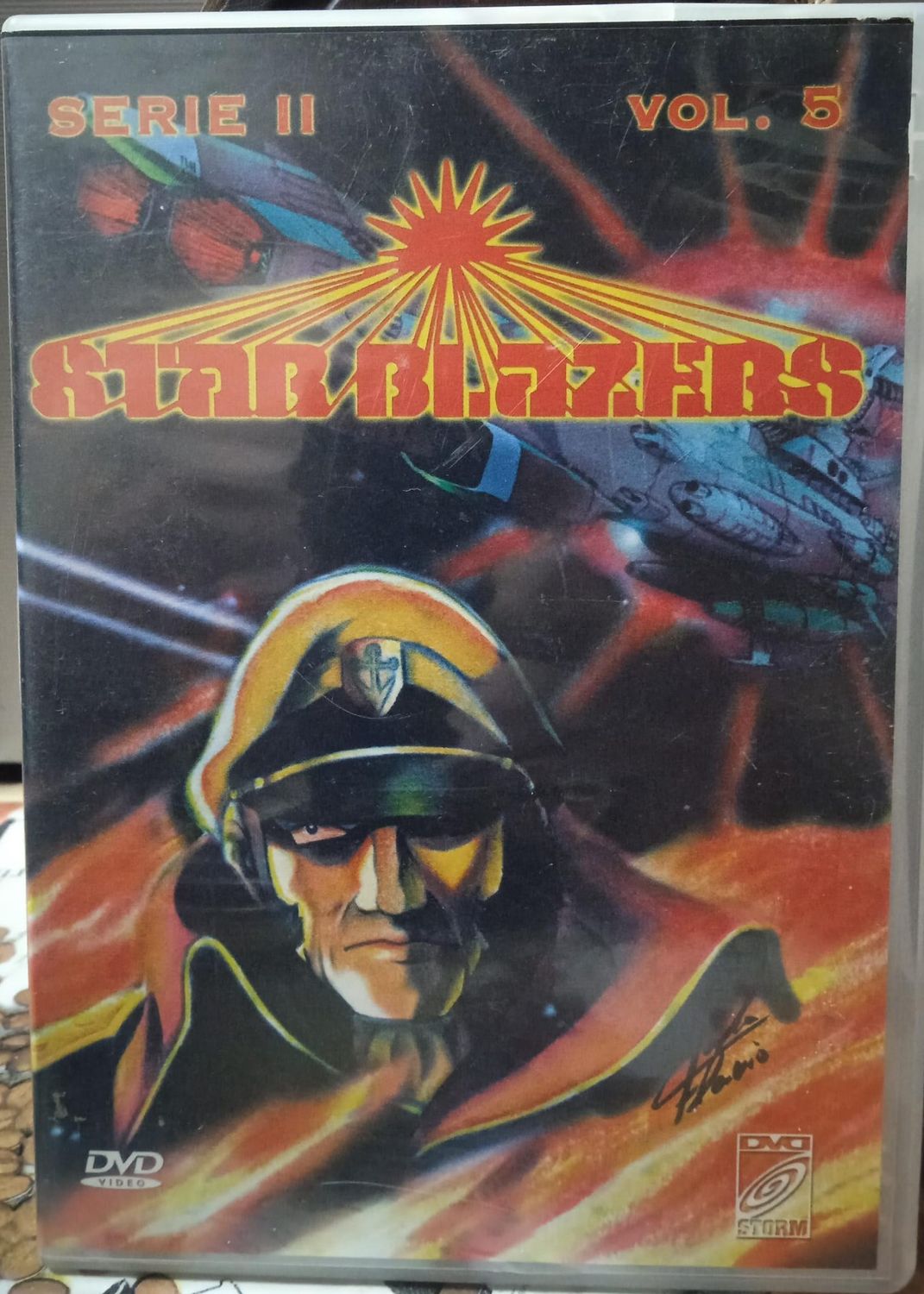 TeknoFilm - DVD –  STAR BLAZERS SERIE II Vol. 05 di Leiji Matsumoto (1974) - STORM VIDEO