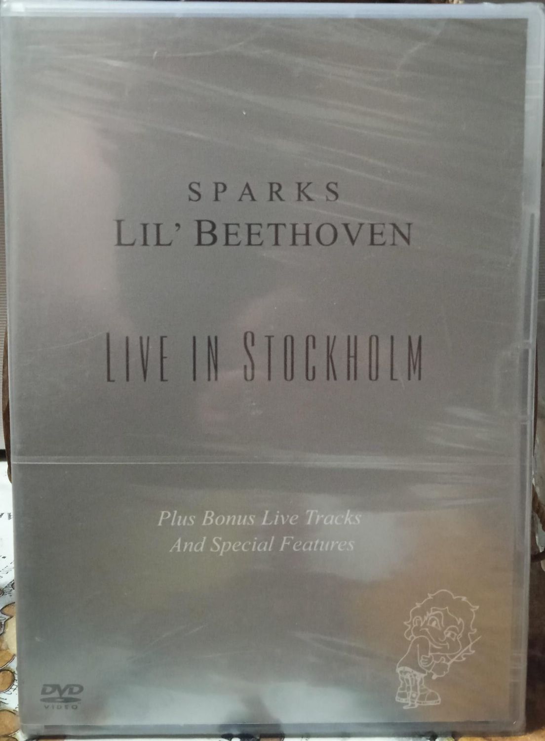 TeknoFilm - DVD (NTSC) - SPARKS LIL' BEETHOVEN - LIVE IN STOCKHOLM (2004) - WARNER BROS