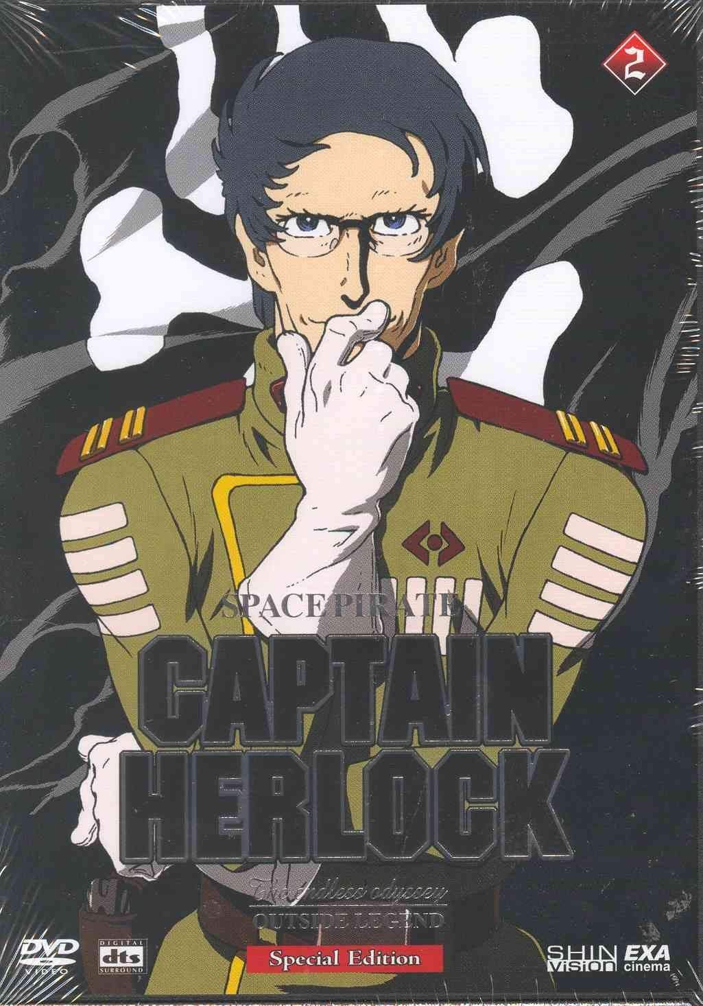 TeknoFilm - DVD - SPACE PIRATE - CAPTAIN HERLOCK Vol. 02 - THE ENDLESS ODISSEY di Rintarō e A.A.V.V. (2002) - EXA