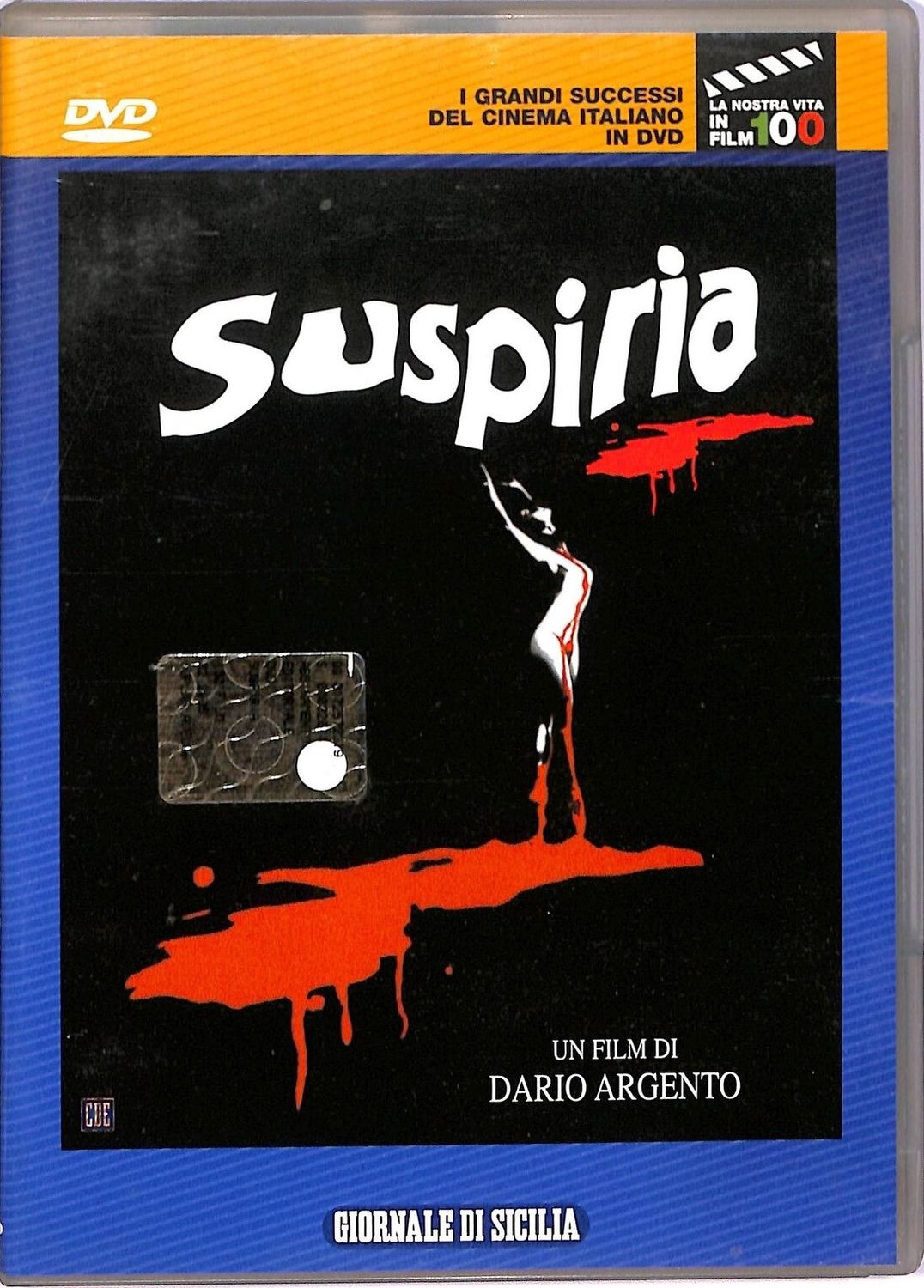 TeknoFilm - DVD - SUSPIRIA di Dario Argento (1977) - IL MESSAGGERO