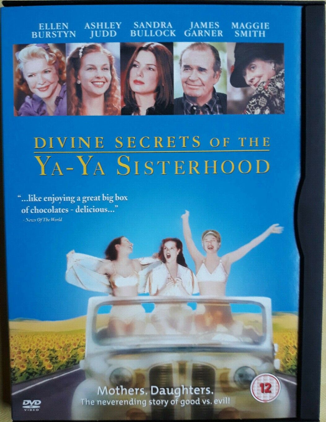 TeknoFilm - DVD – I SUBLIMI SEGRETI DELLE YA-YA SISTER (Snapper case) di Callie Khouri (2002) - WARNER BROS
