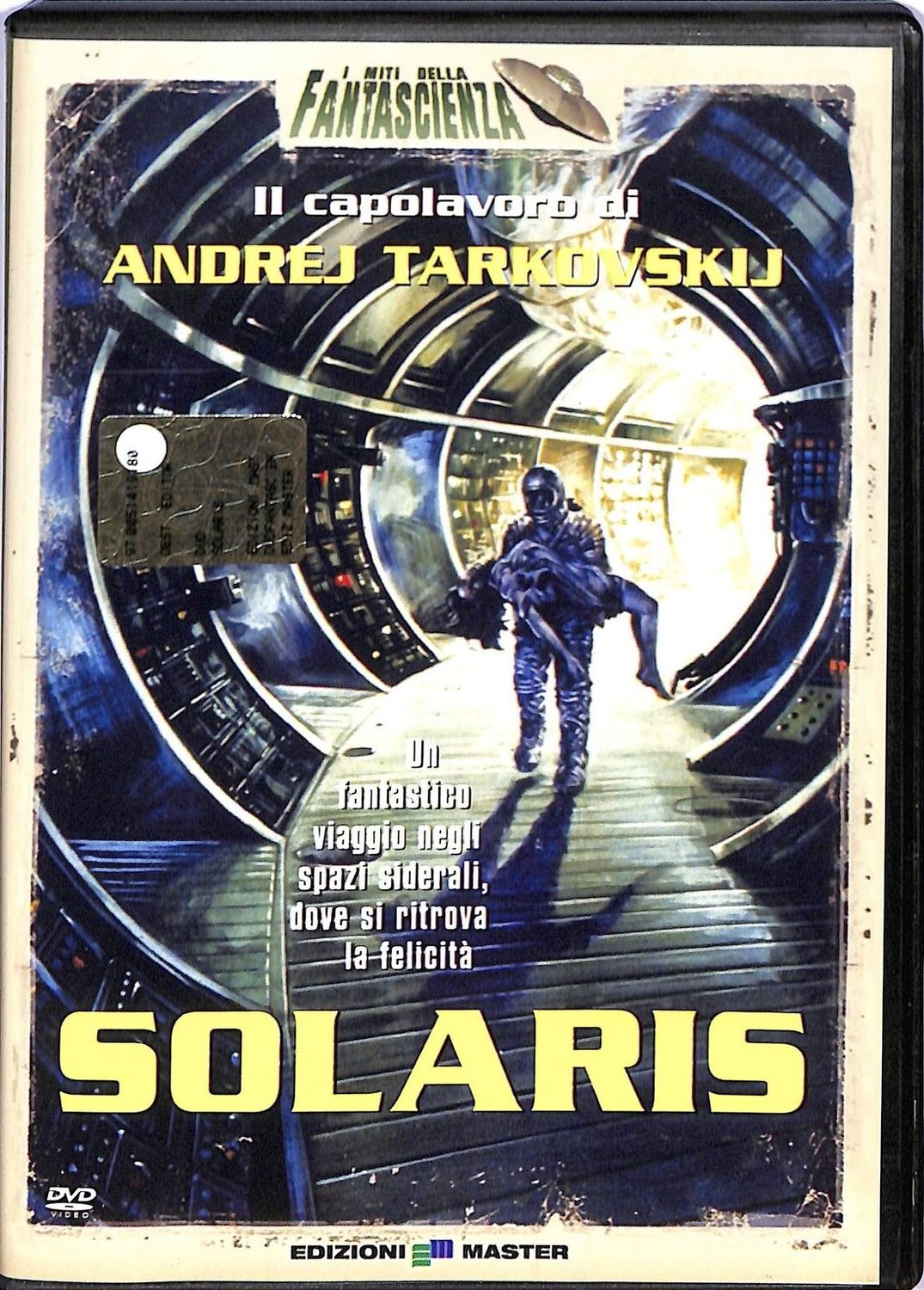 TeknoFilm - DVD –  SOLARIS di Andrei Tarkovsky (1971) - EDIZIONI MASTER