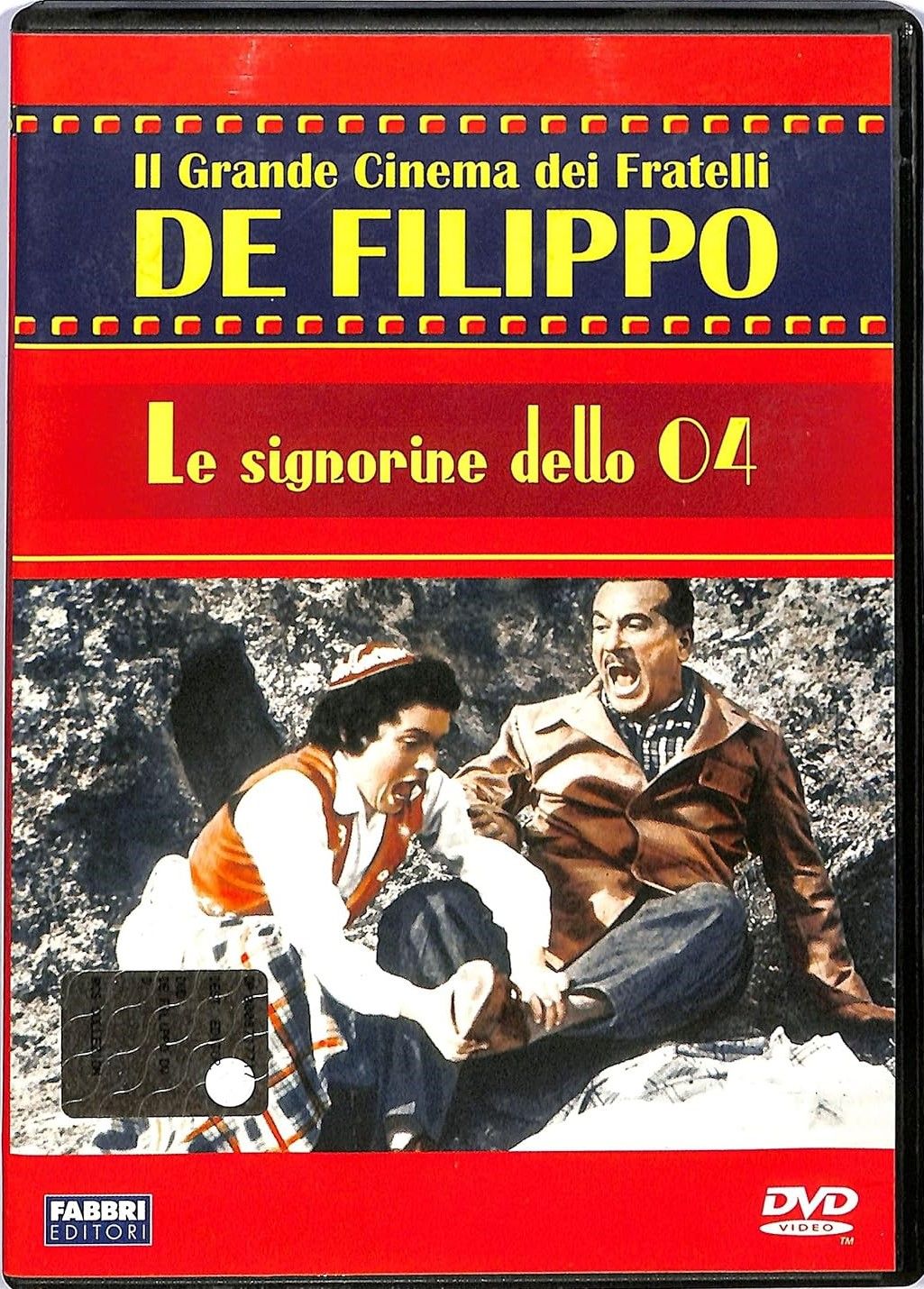 TeknoFilm - DVD –  LE SIGNORINE DELLO 04 di Gianni Franciolini (1954) - FABBRI EDITORI