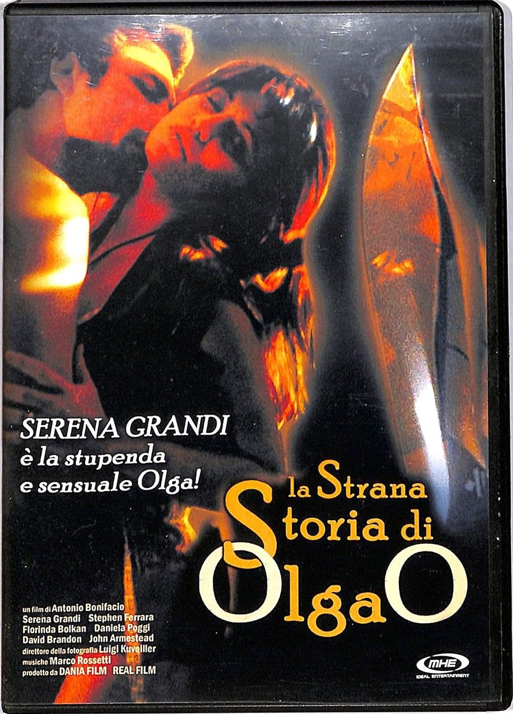 TeknoFilm - DVD –  LA STRANA STORIA DI OLGA O di Antonio Bonifacio (1995) - MHE