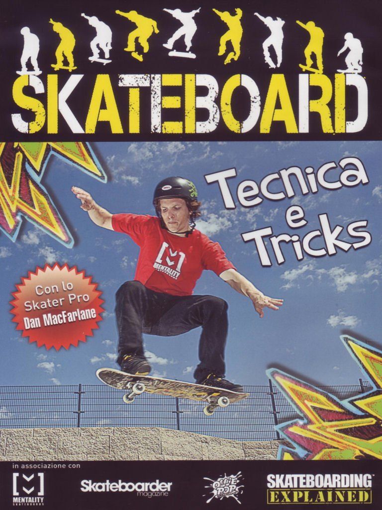 TeknoFilm - DVD – SKATEBOARD - TECNICA E TRICKS (2006) - CINEHOLLYWOOD