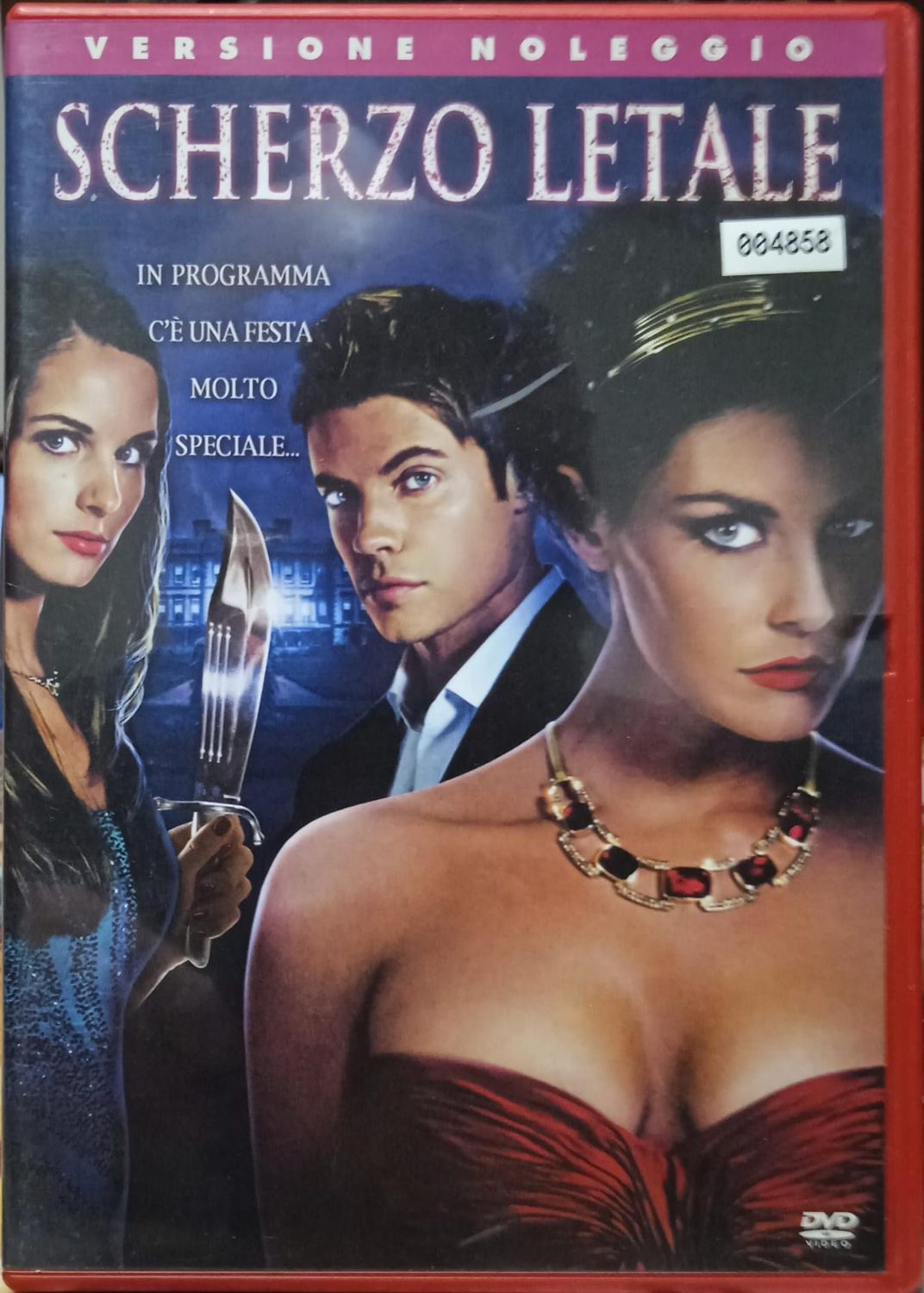TeknoFilm - DVD – SCHERZO LETALE (Versione noleggio) di Mitchell Altieri e Phil Flores (2008) - SONY