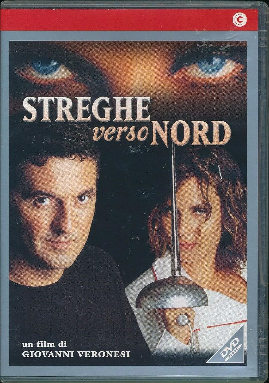 TeknoFilm - DVD - STREGHE VERSO NORD di Giovanni Veronesi (2001) - CECCHI GORI HOME VIDEO