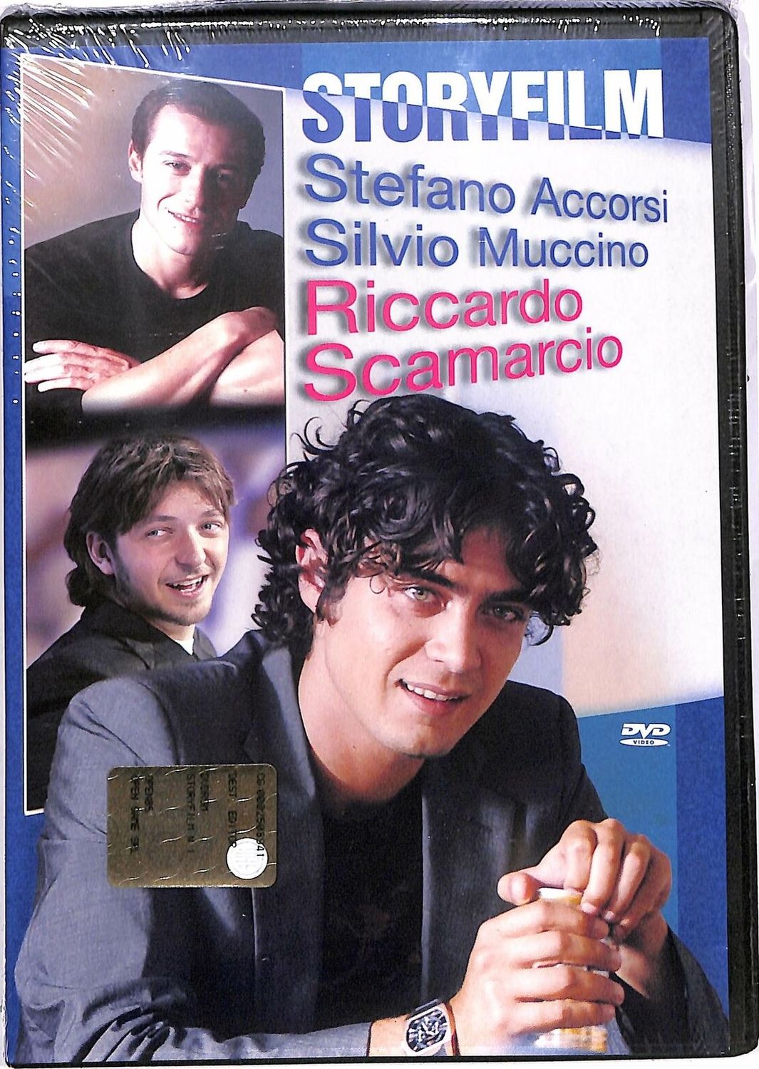 TeknoFilm - DVD - STORYFILM 01 (Stefano Accorsi + Silvio Muccino + Riccardo Scamaccio) (2007) - OPEN GAME