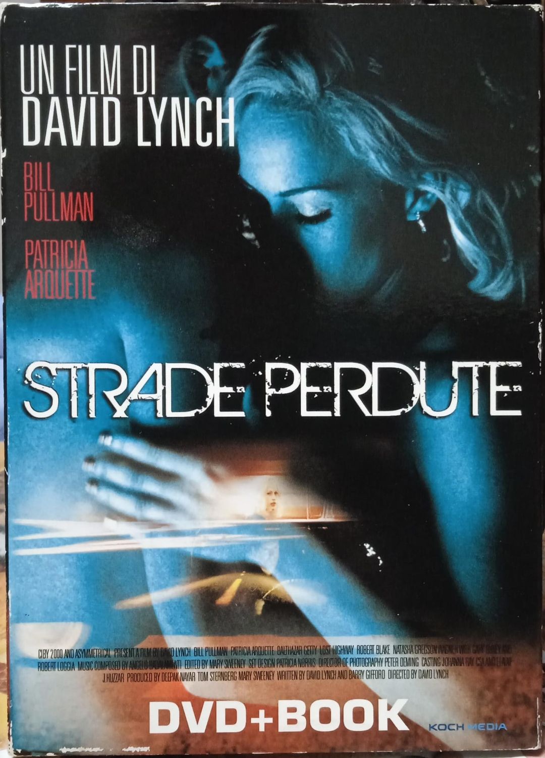 TeknoFilm - DVD (Senza Book) – STRADE PERDUTE di David Lynch (1997) - KOACH MEDIA