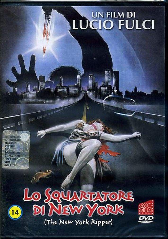 TeknoFilm - DVD – LO SQUARTATORE DI NEW YORK di Lucio Fulci (1982) - AVOFILM