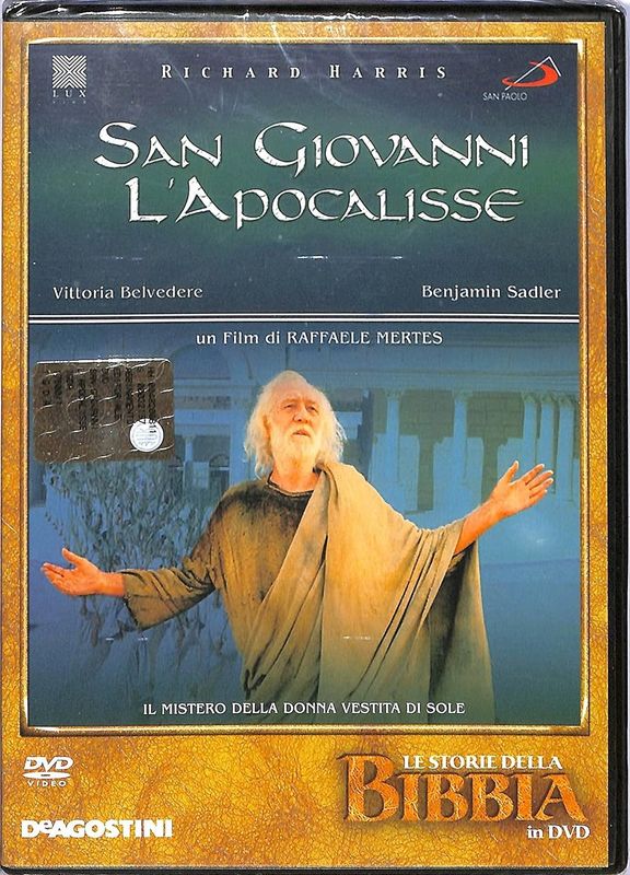 TeknoFilm - DVD – SAN GIOVANNI - L'APOCALISSE di Raffaele Mertes (2000) - DE AGOSTINI
