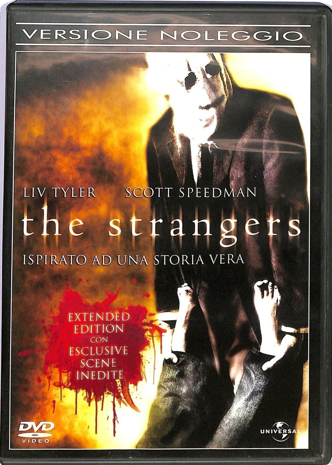 TeknoFilm - DVD – THE STRANGERS (Versione noleggio) di Bryan Bertino (2008) - UNIVERSAL