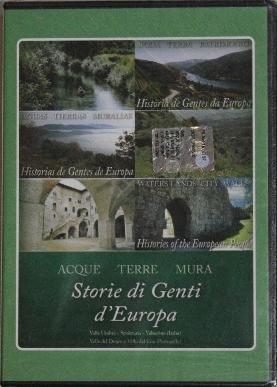 TeknoFilm - DVD – STORIE DI GENTI D'EUROPA di Andrea Caroppo (2008) - EXA