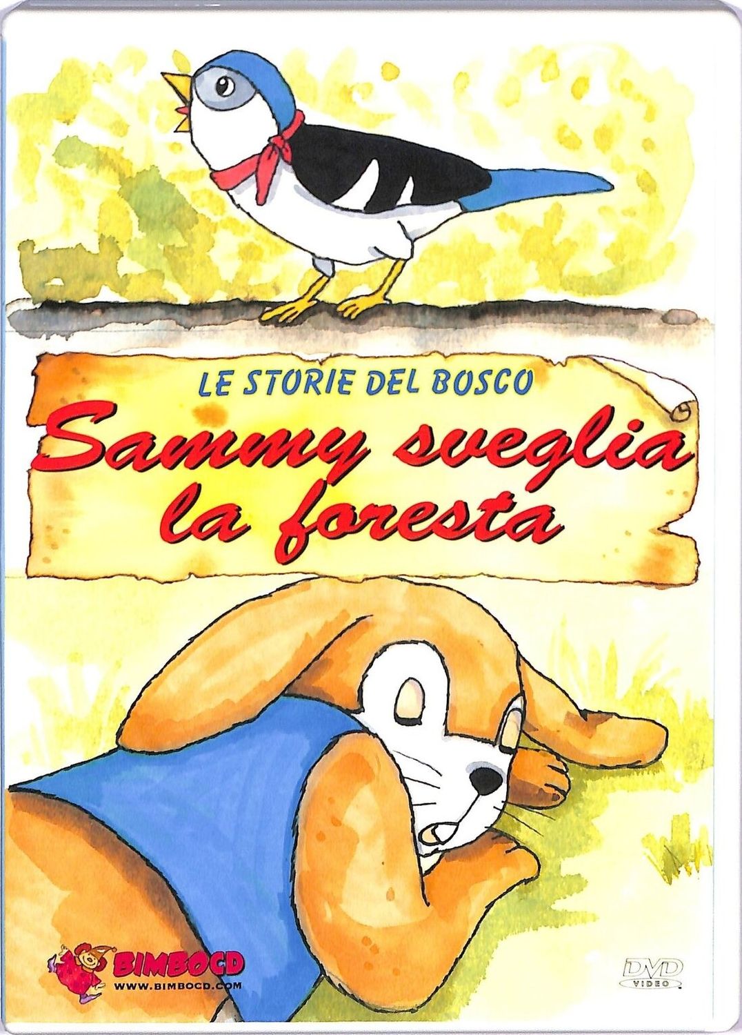 TeknoFilm - DVD - LE STORIE DEL BOSCO N° 13 - SAMMY SVEGLIA LA FORESTA (2006) - ‎ENERXA