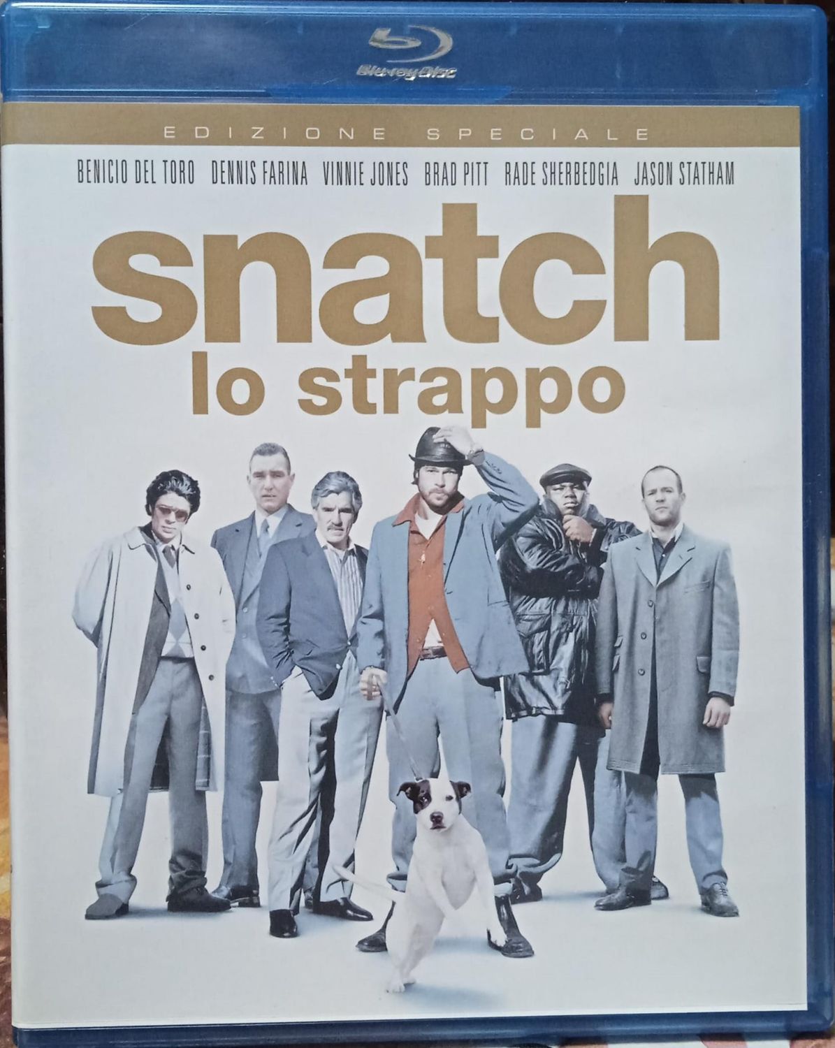 TeknoFilm - DVD - SNATCH - LO STRAPPO di Guy Ritchie (2000) - UNIVERSAL