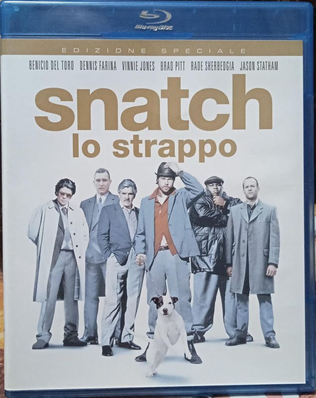 TeknoFilm - DVD - SNATCH - LO STRAPPO di Guy Ritchie (2000) - UNIVERSAL