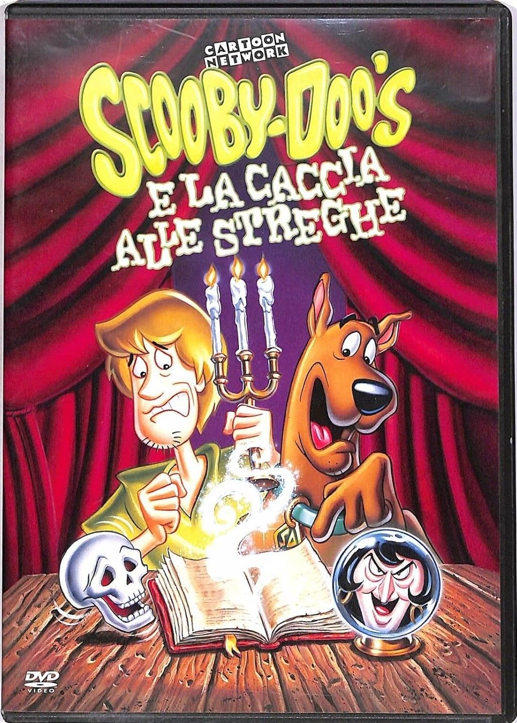 TeknoFilm - DVD - SCOOBY-DOO E LA CACCIA ALLE STREGHE di A.A.V.V. (2002) - WARNER BROS