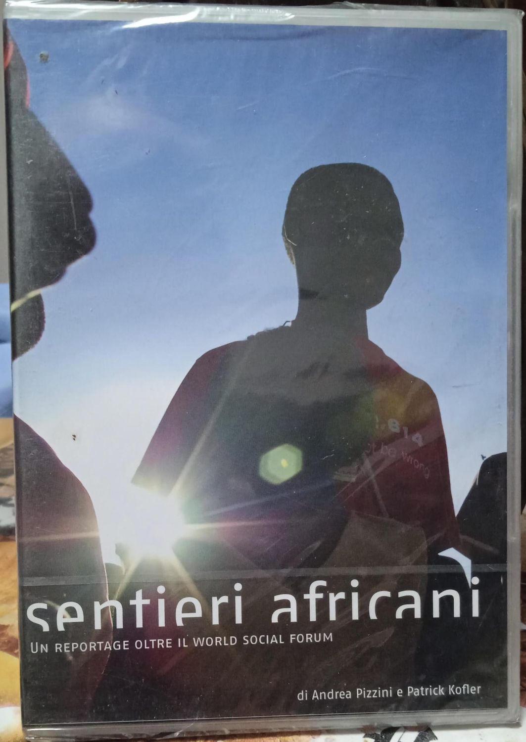 TeknoFilm - DVD - SENTIERI AFRICANI di Andrea Pizzini (2007) -  HELIOS