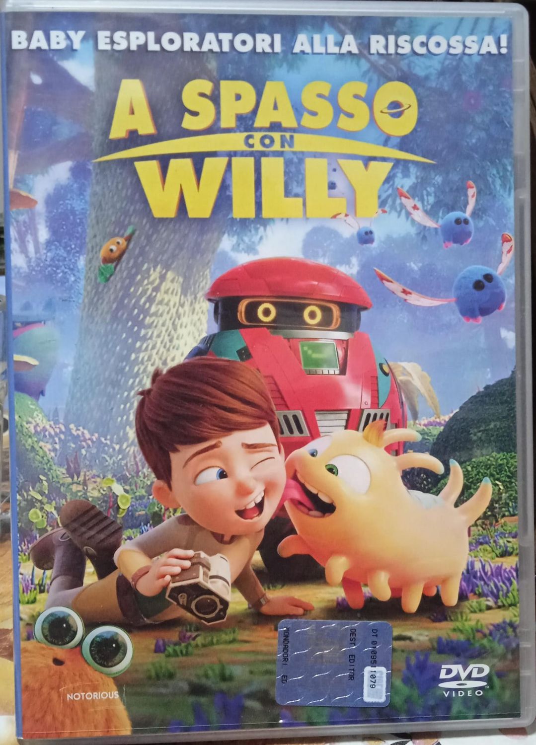 TeknoFilm - DVD -  A SPASSO CON WILLY di Eric Tosti (2019) -  MONDADORI