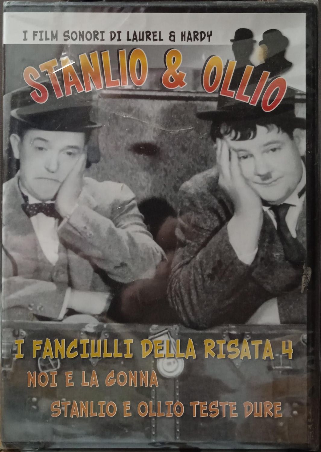 TeknoFilm - DVD – STANLIO & OLLIO - I FANCIULLI DELLA RISATA Vol. 04 (NOI E LA GONNA - STANLIO E OLLIO TESTE DURE) di John G. Blystone (1938) - REMIE'S