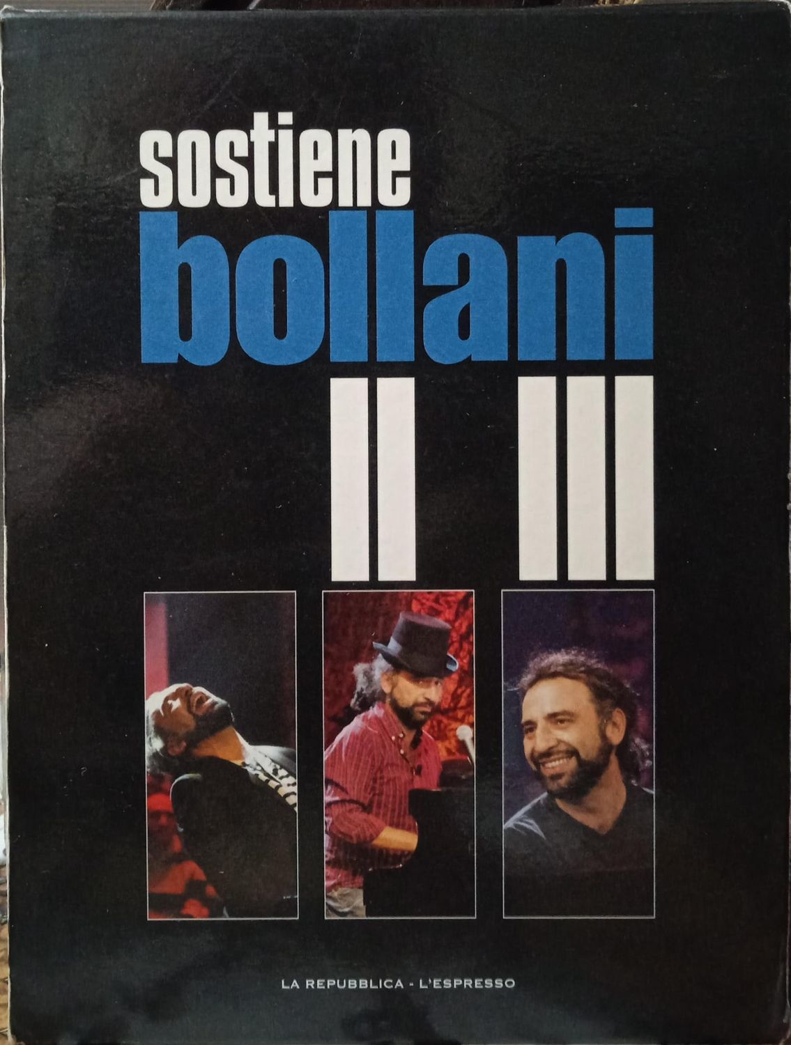 TeknoFilm - Box 3 DVD - SOSTIENE BOLLANI Vol. 1, 2, 3 di Enrico Rimoldi (2014) -  REPUBBLICA/L'ESPRESSO