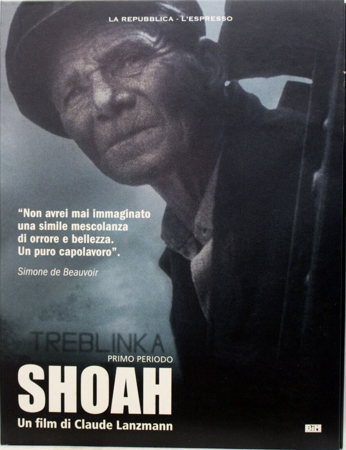 TeknoFilm - 2 DVD - SHOAH Primo periodo di Claude Lanzmann (1985) -  REPUBBLICA/L'ESPRESSO
