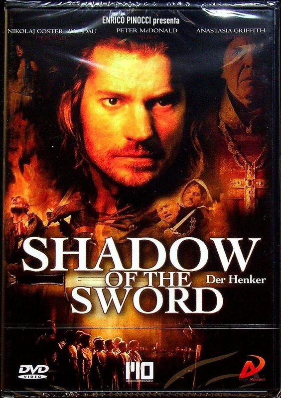 TeknoFilm - DVD - SHADOW OF THE SWORD - LA LEGGENDA DEL CARNEFICE di Simon Aeby (2005) - ALFABAT